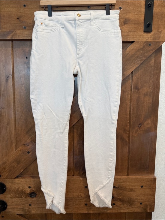 Joe's Jeans Denim - Joe’s Flawless The Charlie High Rise White Women's Stretch Ankle Jeans Size 30